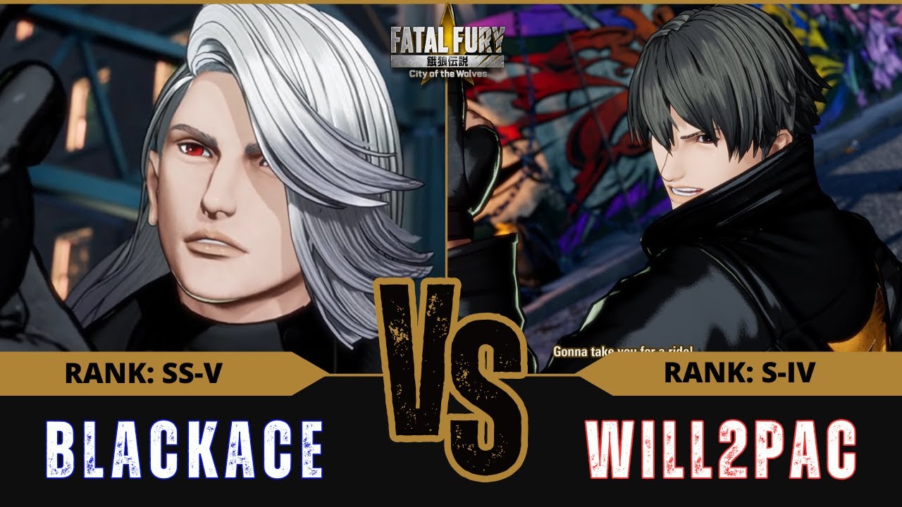 FF:CotW 🐺 BLACKACE (Kain) vs WILL2PAC (Rock Howard)⭐Replay Match - [FATAL FURY: CotW] - 04/25