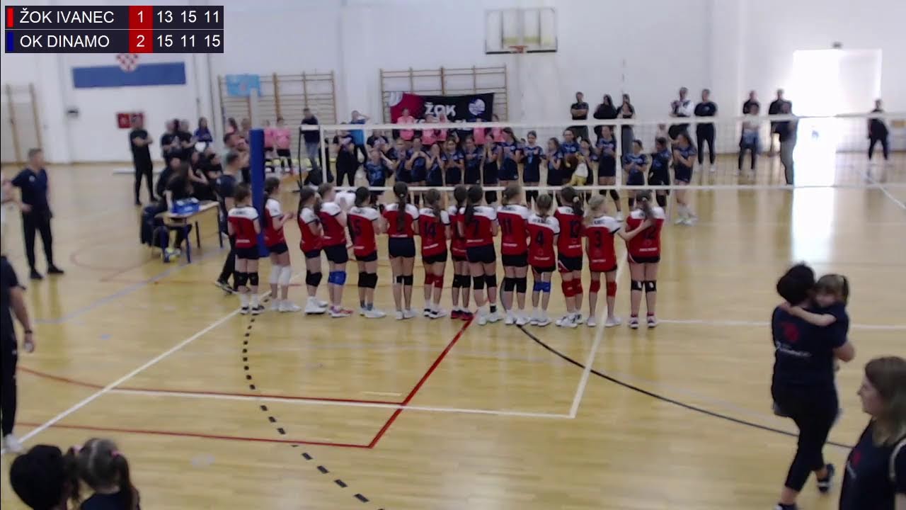 21.4.2024. PH MINI Ž, FINALE, ŽOK IVANEC - OK DINAMO