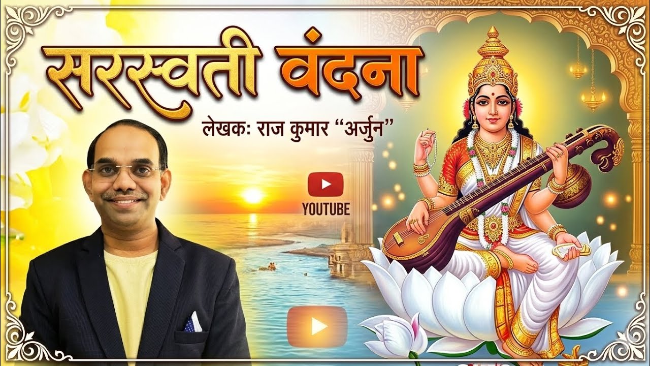 सरस्वती वंदना : राजकुमार 'अर्जुन'