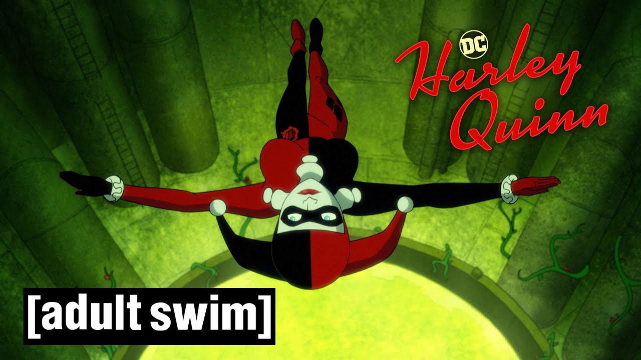 Harley Quinn | Ivys Reinkarnation | Adult Swim