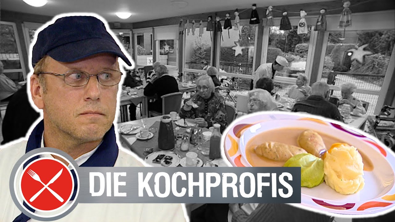 Widerliches FLEISCHPÜREE im Altenheim  - die müssen das ja essen | Die Kochprofis - Einsatz am Herd