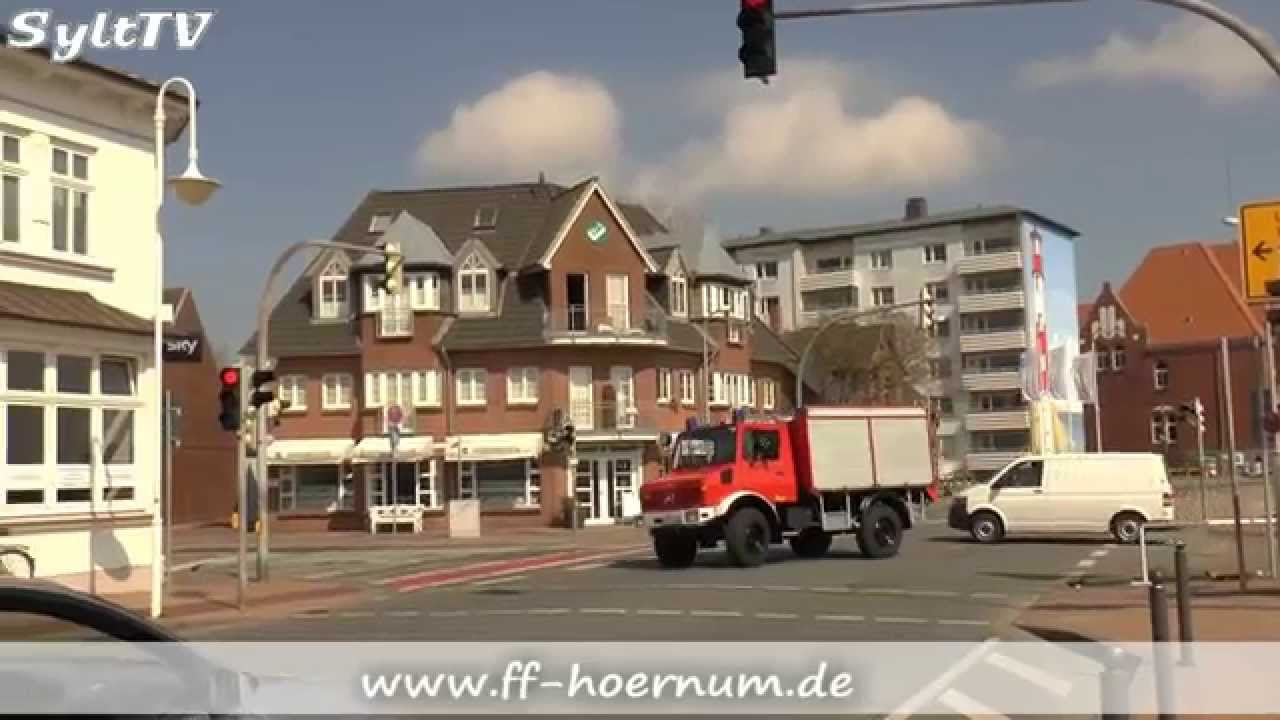Freiwillige Feuerwehr Hörnum hat neues Fahrzeug
