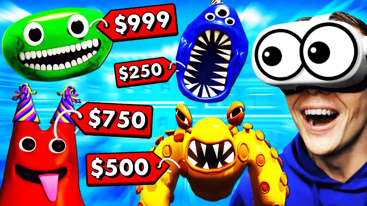 Selling GARTEN OF BANBAN In VR