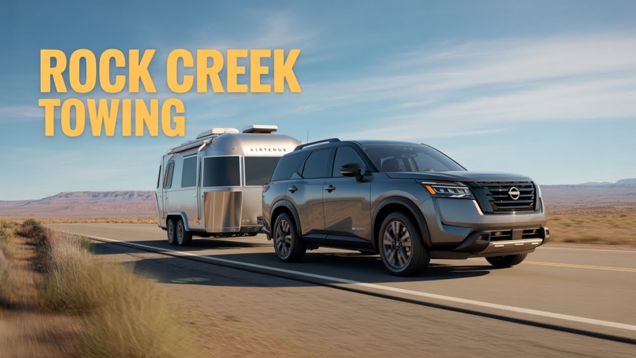 Can This Pathfinder Tow a Giant Trailer?