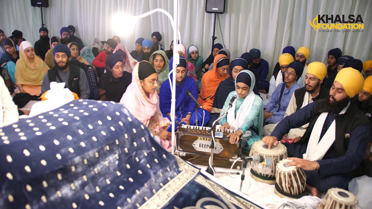 Bibi Manjot Kaur - Khalsa Camp 2019 - Evening Divaan Keertan