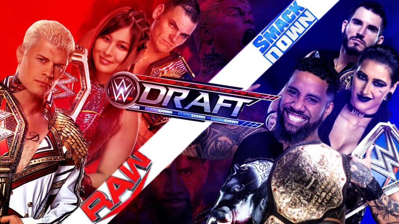 WWE 2K23 - WWE DRAFT PPV Highlights - (SEASON 3 DRAFT) - Universe Mode (#1)