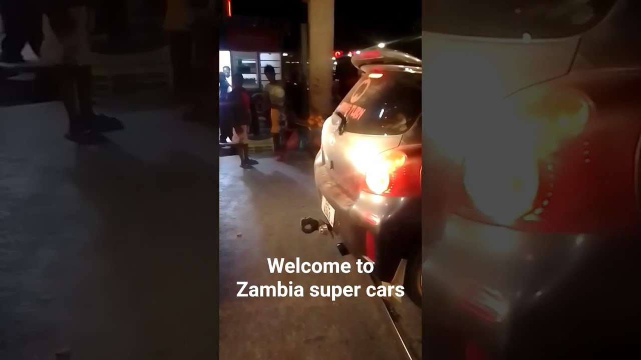 welcome to Zambia super cars around Zambia ratatatatatat 