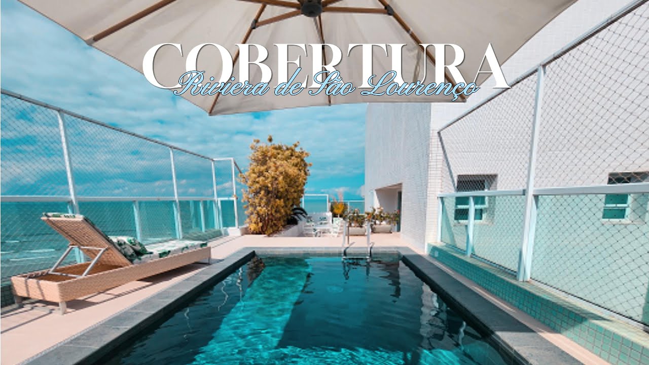 Cobertura frontal na Riviera de São Lourenço