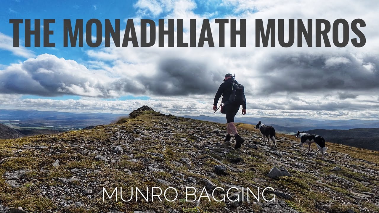 Hiking in Scotland / The Monadhliath Munros / Munro bagging