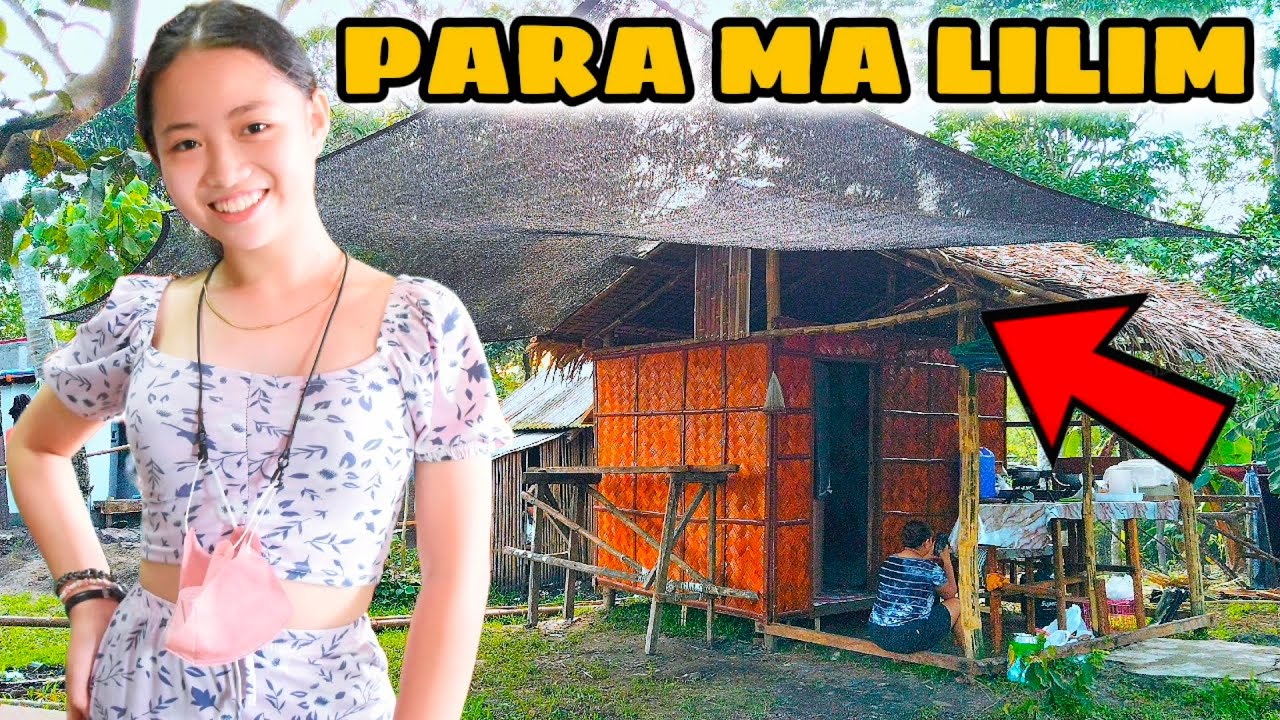 PANG KONTRA NG INIT SA HARAP NG KUBO