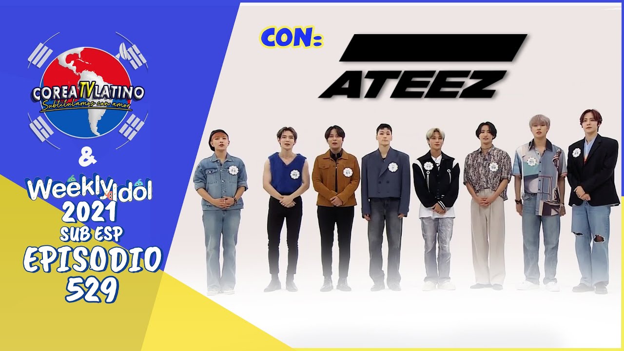 [Sub Español] ATEEZ - Weekly Idol E.529 [1080p]