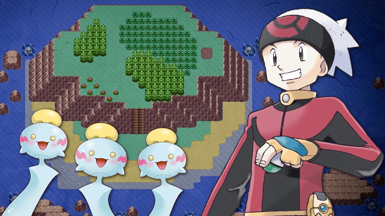 Les Secrets de l'Île Mirage de Pokémon Rubis et Saphir
