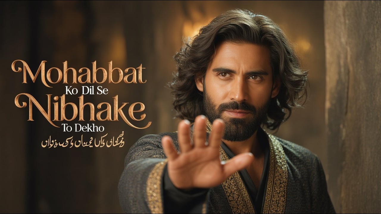 Mohabbat Ko Dil Se Nibhake To Dekho  A Sufi Love Qawwali That Will Touch Your Soul