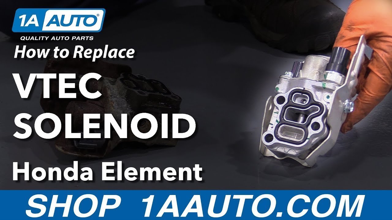 How to Replace VTEC Solenoid 03-11 Honda Element