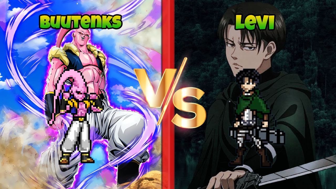 Jump Force MUGEN Buutenks vs Levi