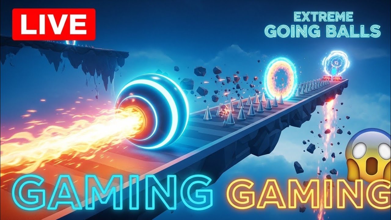 GOING BALLS SPEEDRUN, PORTAL RUN, HARD LEVEL SECTIONS Walkthrough All Levels Android, iOS