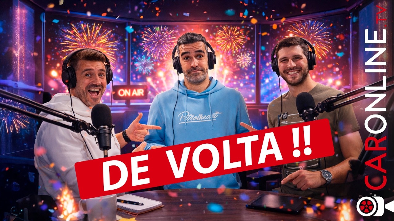 PODCAST está de VOLTA em 2026!! SENTIRAM a NOSSA FALTA?  [Live Podcast]