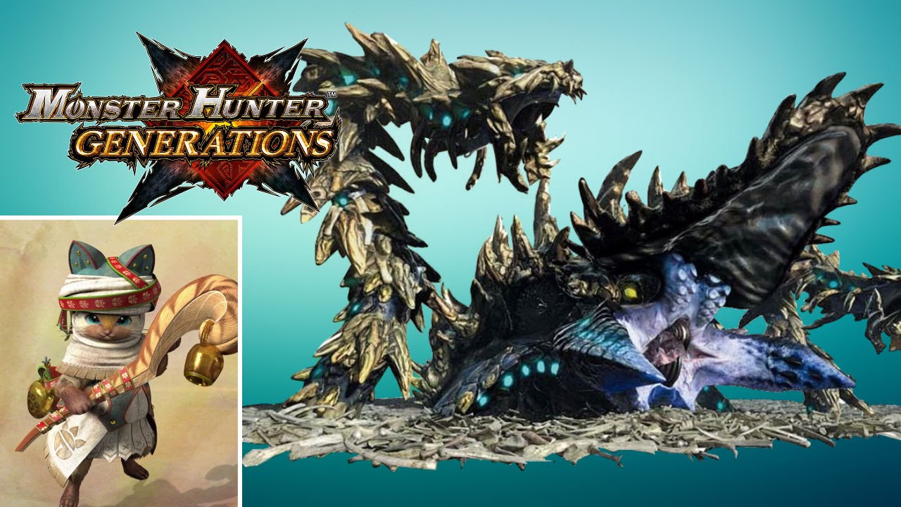 Monster Hunter Generations - ONLINE MULTIPLAYER Prowler Mode - Part 40 - Nakarkos