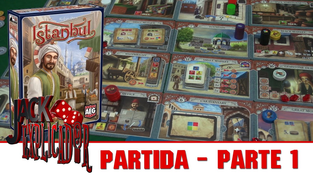 Jack Explicador - Istanbul - Partida Completa - Parte 01