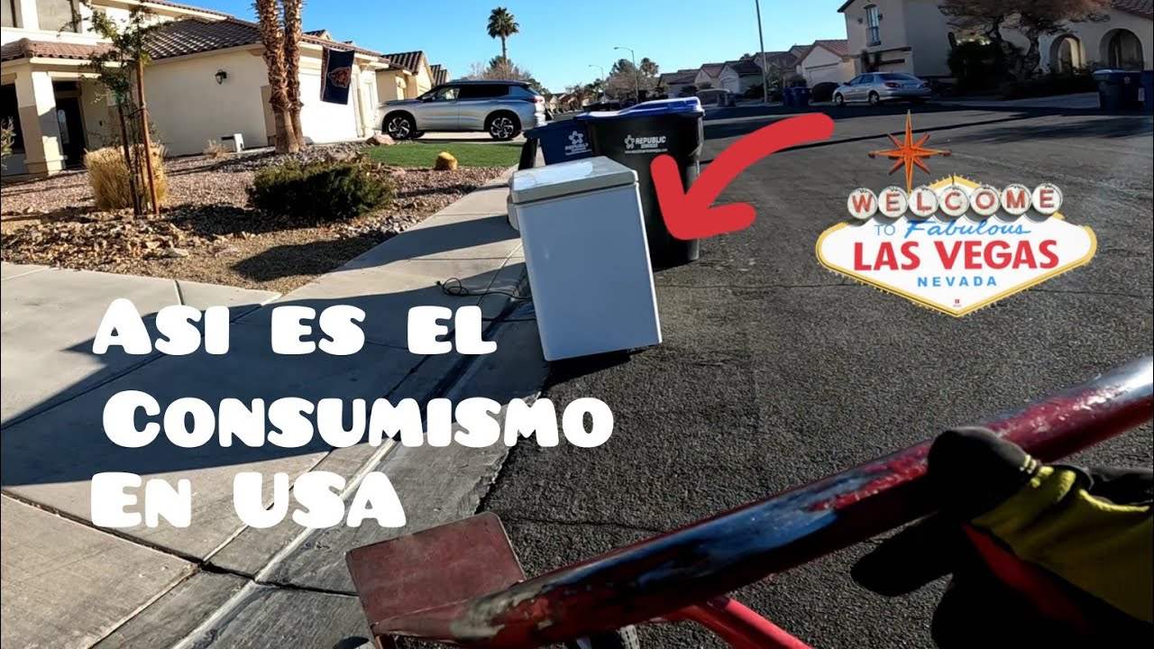 Tiran muchas ollas lo que tiran en USA Las Vegas #441