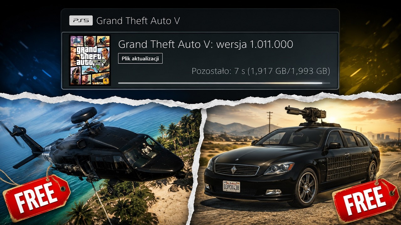 2,500,000$ za DARMO, 2 DARMOWE POJAZDY, PRELOAD NOWEGO DLC | GTA ONLINE