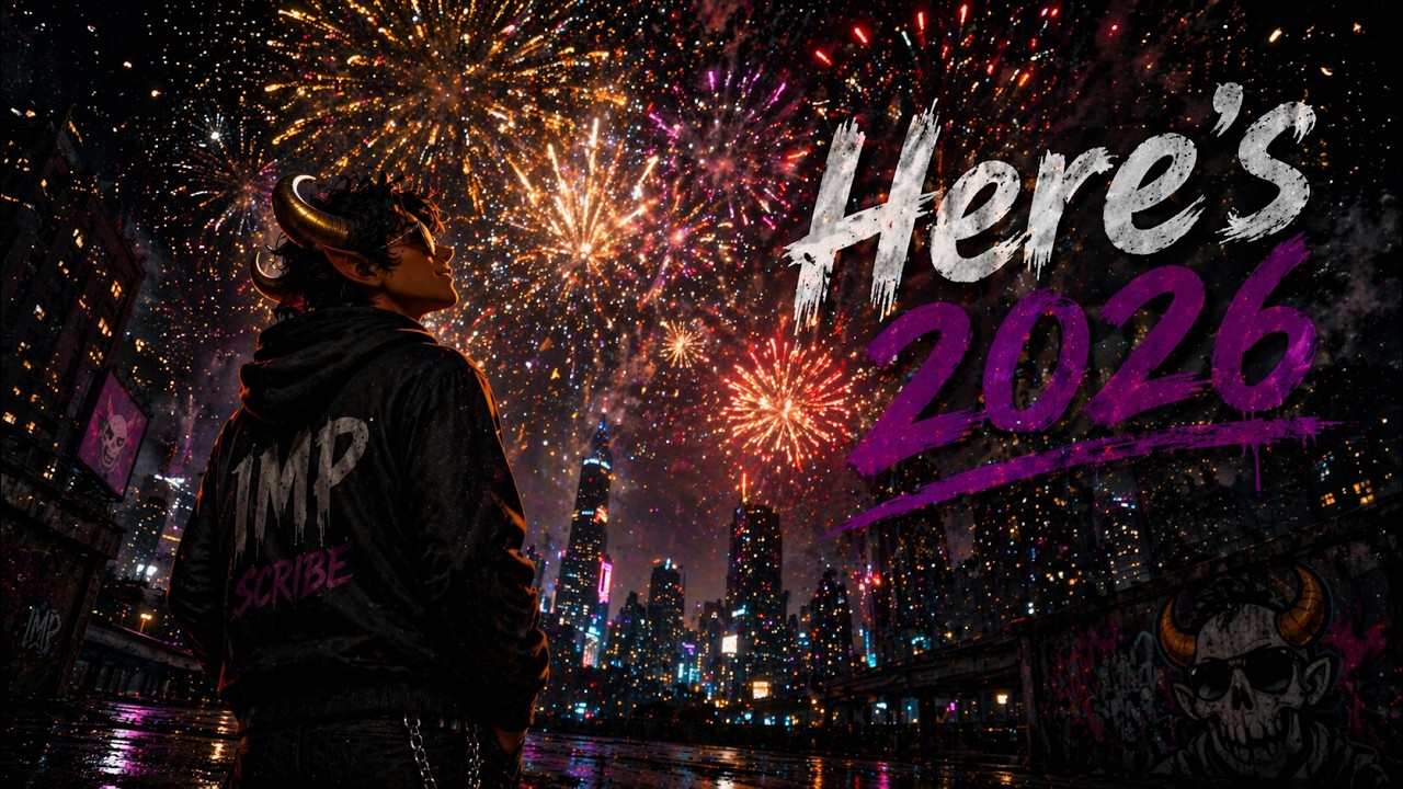 Here's 2026  (Official Music Year Ending Video)