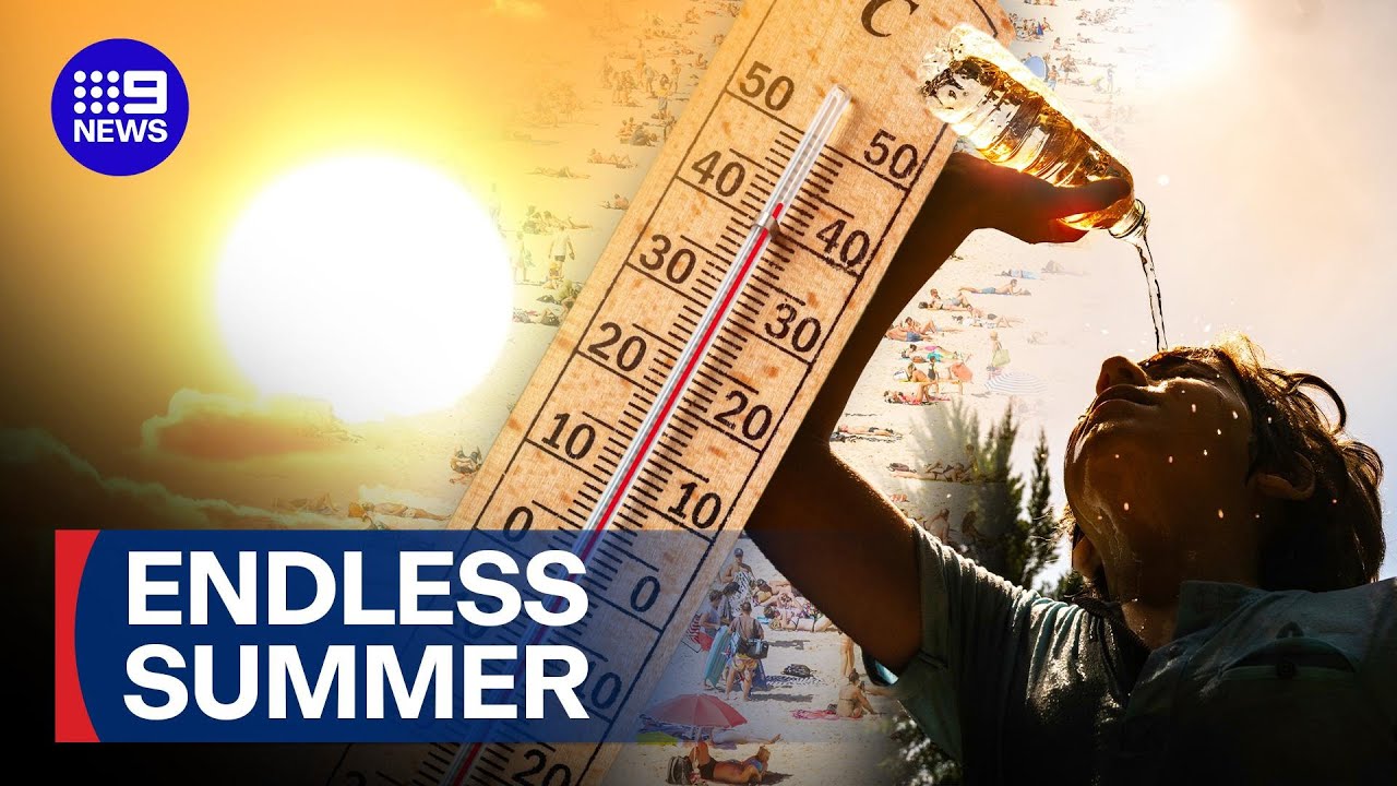 Endless Summer a very real possibility, global climate study reveals | 9 News Australia