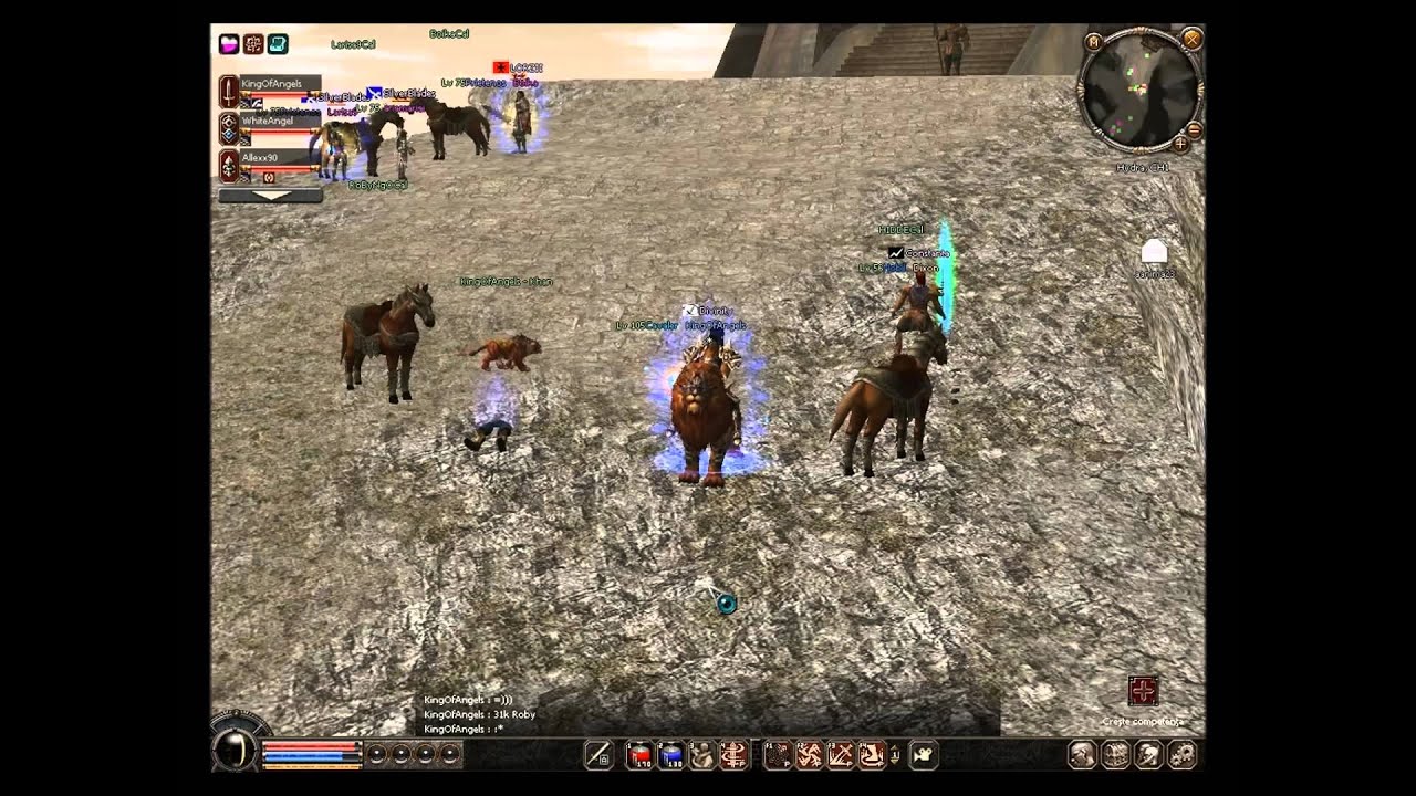 Metin2.Ro Hydra - KingOfAngels vs. Zeii Hydrei Part. 1