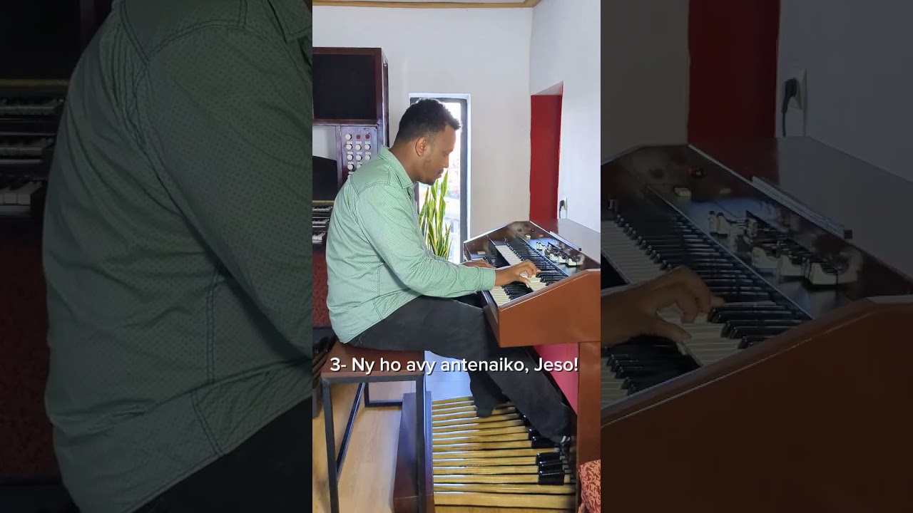 FFPM 488, N'inon'inona hitranga Jeso! Georges ANDRIAMANANTENA (RADO),  