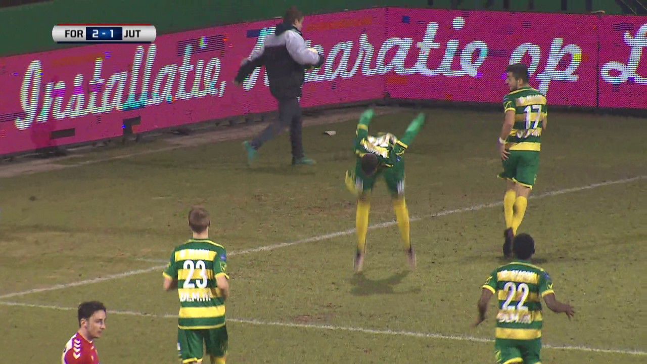 Samenvatting van de wedstrijd Fortuna Sittard - Jong FC Utrecht