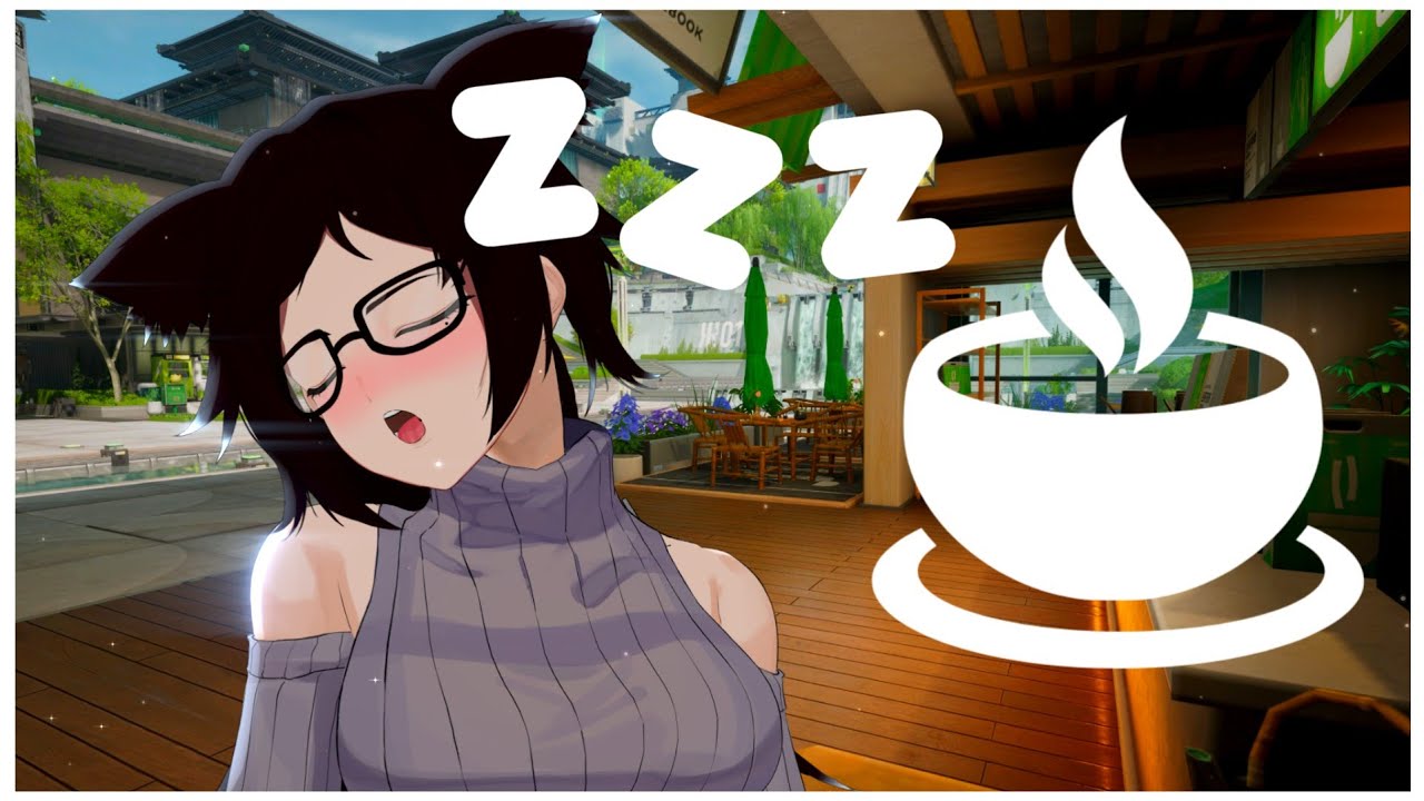 〔3DIO ASMR〕☕Sleepy Cafe~💤