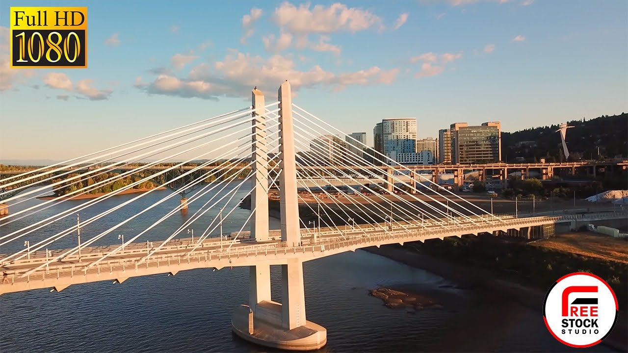 Free Bridge Stock Footage Full HD 1080p | No Copyright Video | Royalty Free