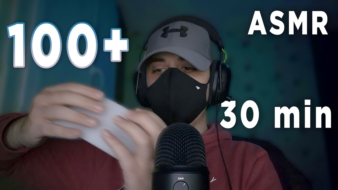 Can 100 ASMR Triggers Relax You ?