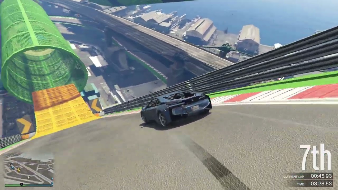 GTA 5 Stunt Race Mode SPORT CLASS