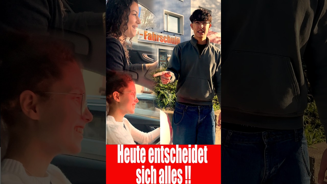 So nervös war Marc vor der Fahrprüfung 🚗 Echter Fahrschul-Alltag