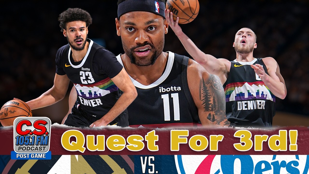 Nuggets On The Quest For Playoff Seeding Hold The Sixers To A Munder In Denver