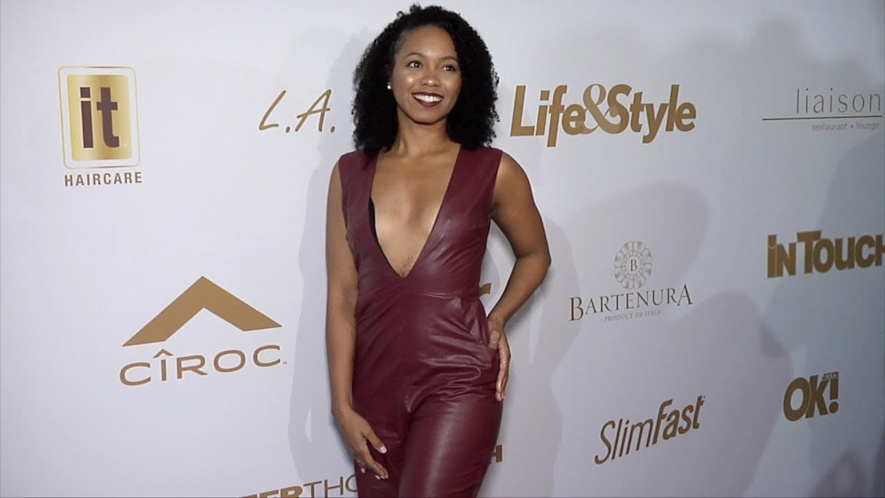 D'Kia Anderson OK!, Star, In Touch and Life & Style 2019 Pre-Grammy Party