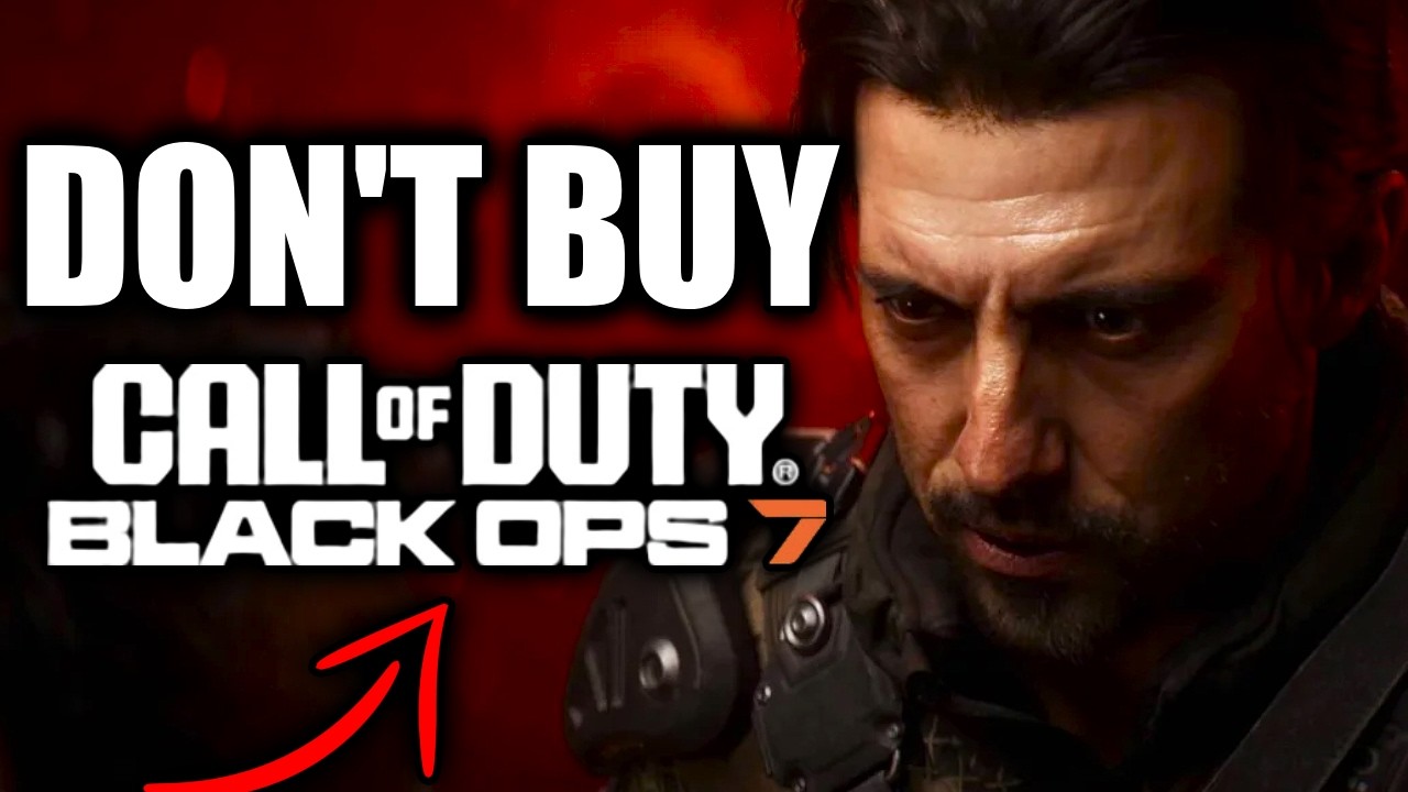 Black Ops 7 не стоит 70 долларов... (жесткий и честный обзор)