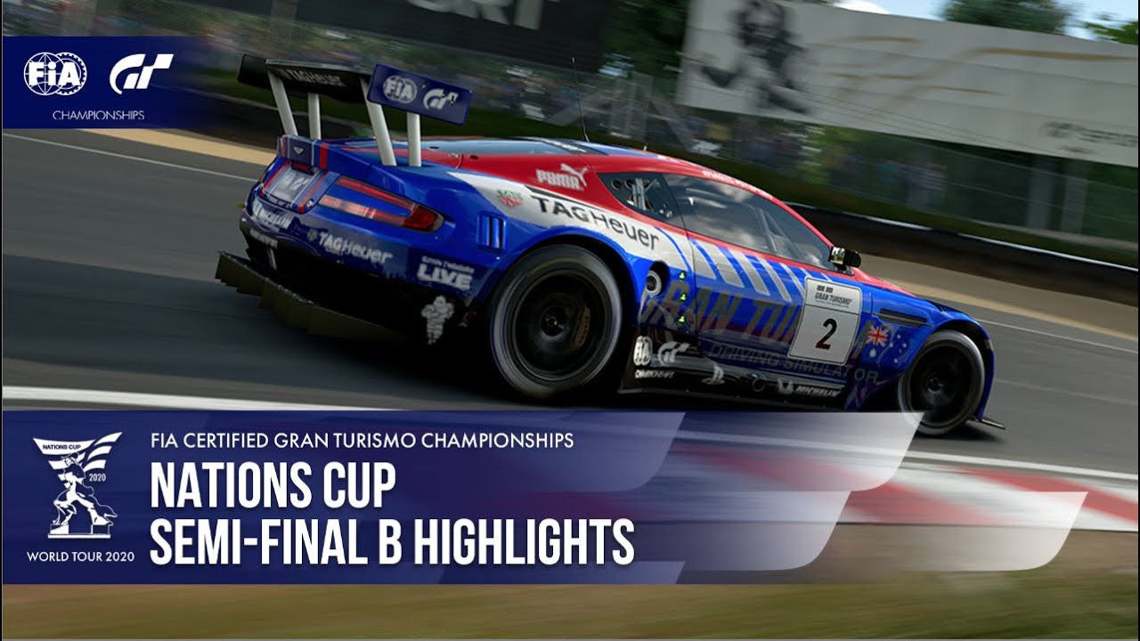 GT SPORT HIGHLIGHTS: Aston Martin DBR9 makes debut