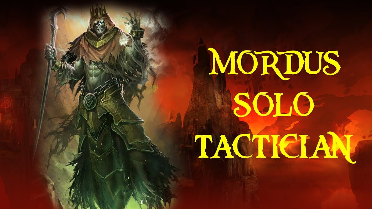 Divinity: Original Sin 2 - Mordus Solo Tactician - Undead Fire Mage