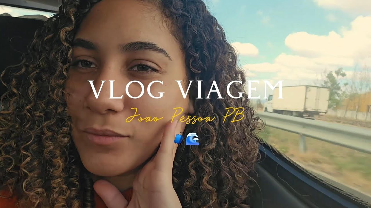 Vlog de Viagem: Chegamos em João Pessoa! 🌴✨ | Férias 2025 Parte 01