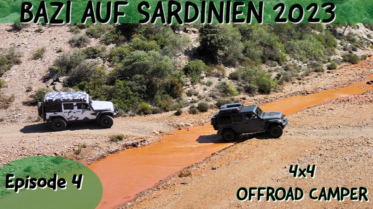 Sardinien 2023, Overland and Offroad, 4x4 Travel Episode 4
