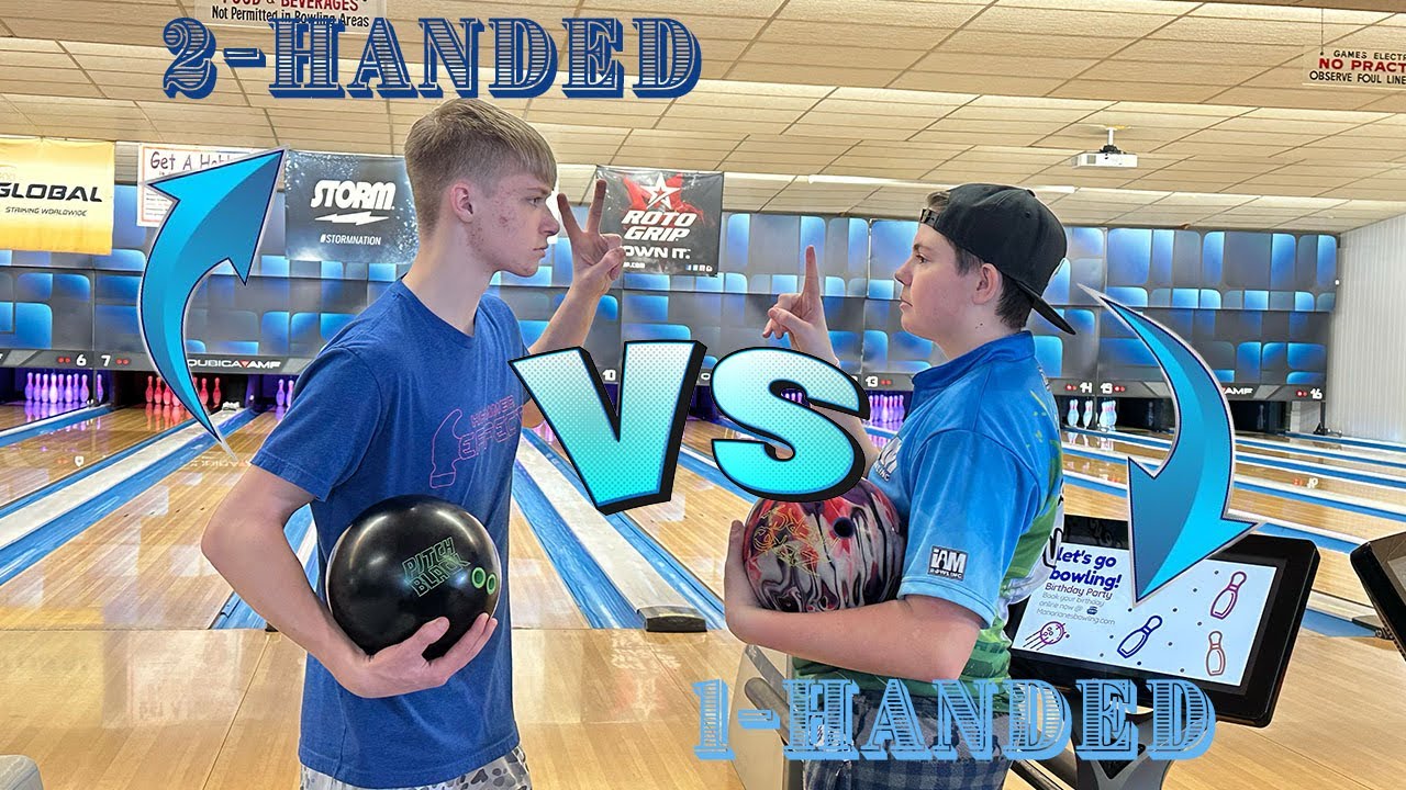 2 Handed vs 1 Handed 2.0