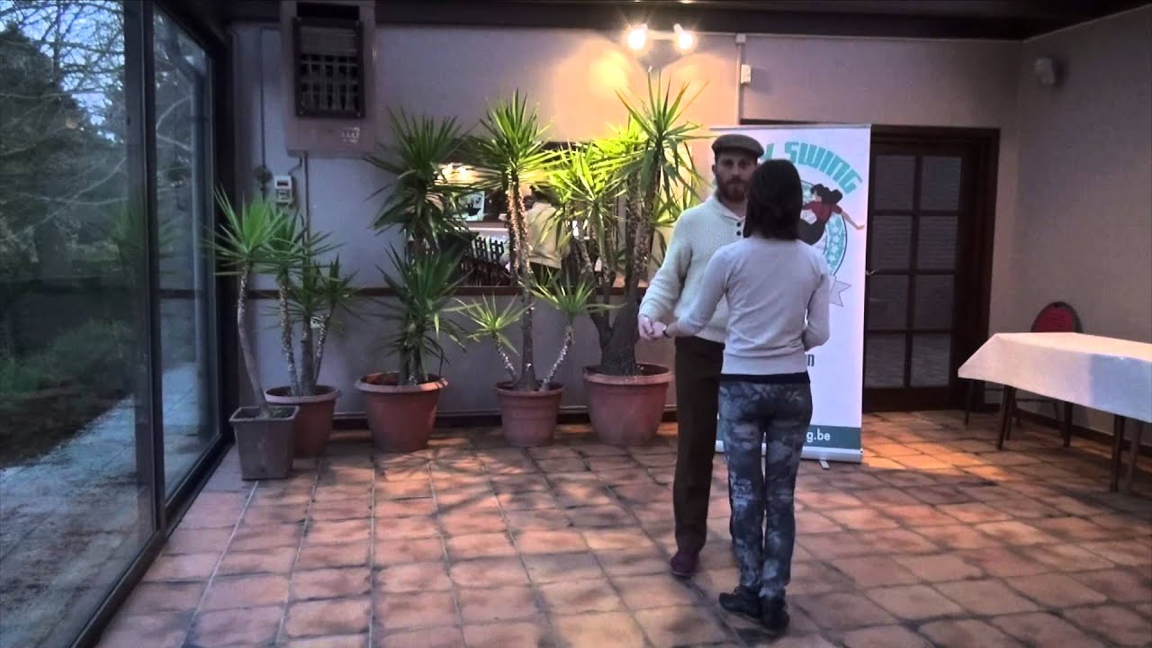 Lindy hop lesson - move - lindy hop basket