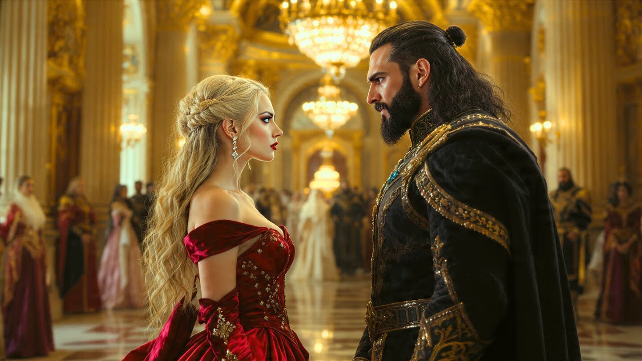 She woke up on the Ball day — Instead of kissing the ALPHA KING, she slapped him in PUBLIC