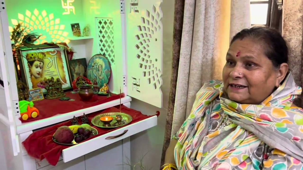 Punjabi Mahalakshmi ji Dhage varat ki katha | पंजाबी महालक्ष्मी जी धागे व्रत की कथा