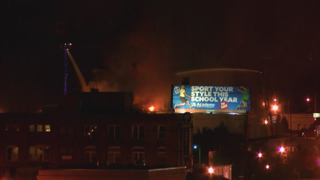 Police respond to &lsquo;burglary in progress call&rsquo; moments before fire at historic General Mills building