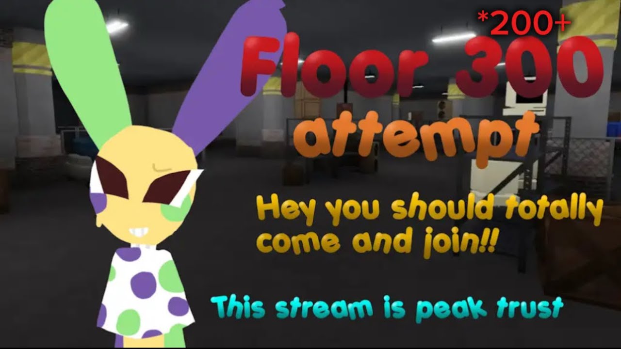 Floor 200+ Run With MexicanNinja153 & PurpleCuub, Will We Make It? FLOOR 100-??|Dandy's World Roblox