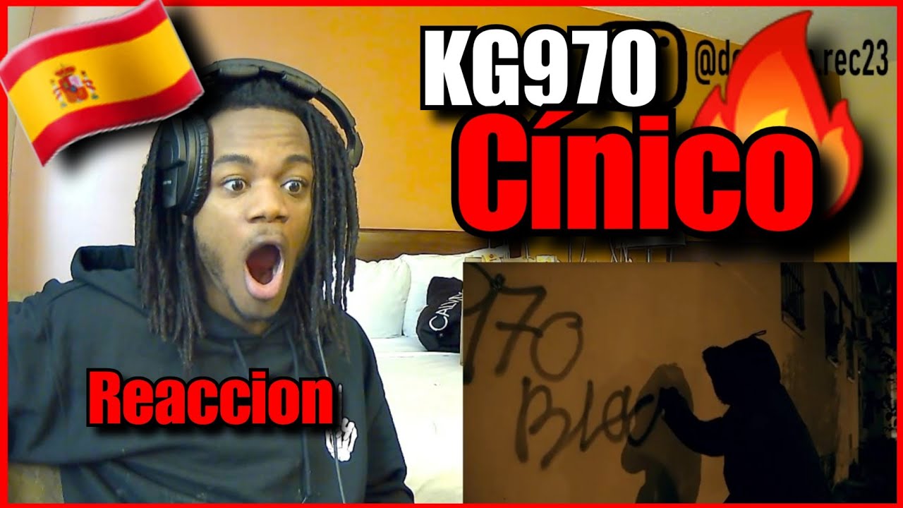 LA Mayor FALTA DE RESPETO!! (REACCION) KG970 - CÍNICO (VIDEO OFICIAL) #spanishdrill