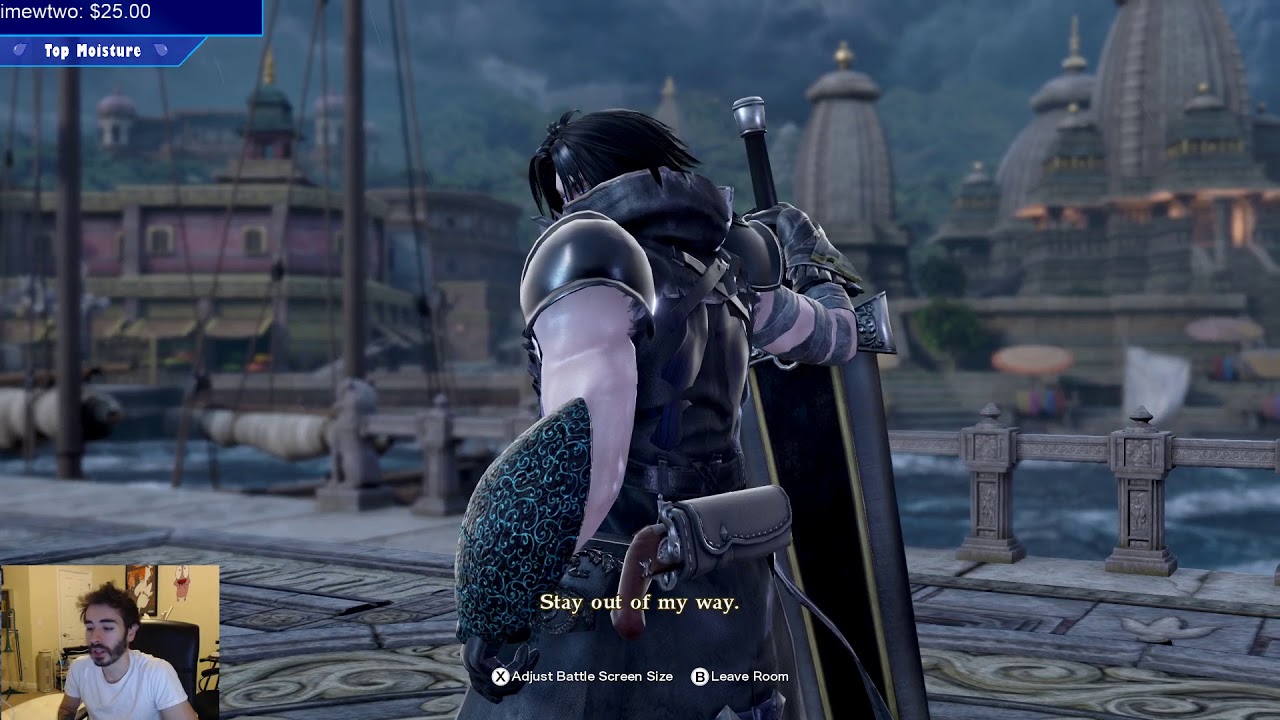 moistcr1tikal Twitch Stream Dec 15th, 2018 [Soulcalibur VI]